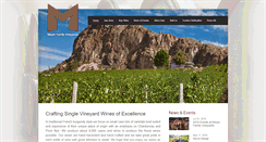 Desktop Screenshot of mfvwines.com