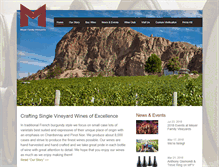 Tablet Screenshot of mfvwines.com